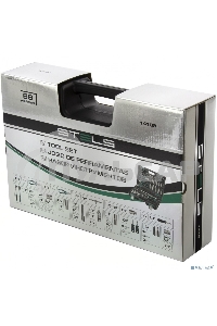 Набор инструментов STELS 141081/2'' 1/4'' CrV пластиковый кейс  69 предм.
