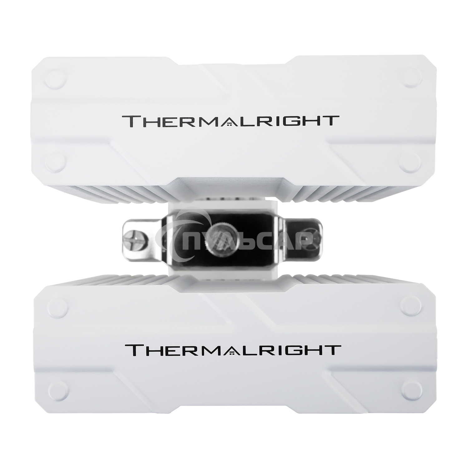 Кулер для процессора Thermalright Peerless Assassin 120 белый (4-pin PWM, 157мм, Ni/CU, 6x6мм, 2x120мм, 66.17CFM, 25.6dBA, 1550RPM, S: 1700, 1200, 20XX, 115X, AM5, AM4)