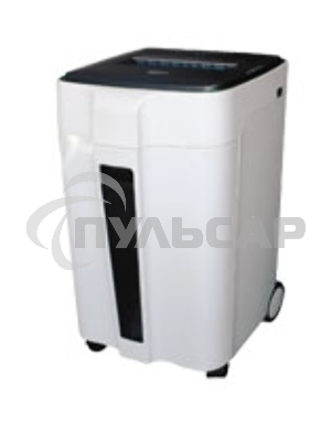 Шредер Office Kit S240 3.9x25 (секр.P-4)/фрагменты/22лист./40лтр./скрепки/скобы/пл.карты/CD