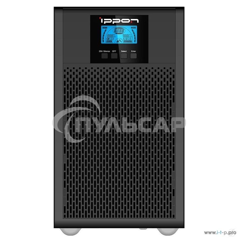 Источник бесперебойного питания Ippon Innova G2 2000 1800Вт 2000ВА черный