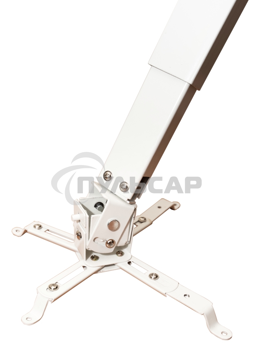 Крепление для проектора, с квадратной штангой 80см, цв. черный