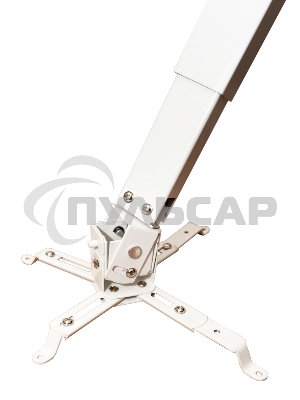 Крепление для проектора, с квадратной штангой 80см, цв. черный