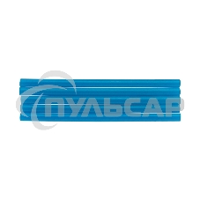 Клеевые стержни Rexant, Ø7 мм, 100 мм, синие, 6 шт., блистер