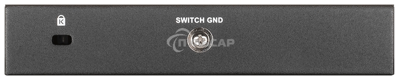 Коммутатор D-Link DGS-1100-05PDV2/A1A, L2 Smart Switch with 4 10/100/1000Base-T ports and 1 10/100/1000Base-T PD port(2 PoE ports 802.3af (15,4 W), PoE Budget 18W from 802.3at / 8W from 802.3af).2K Mac address,