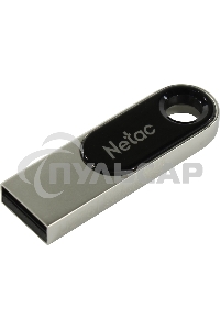 Флешка USB Netac U278 64 Gb <NT03U278N-064G-20PN>, USB 2.0, металлическая матовая
