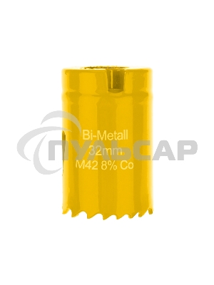 Коронка Bimetal 32 мм Kranz 