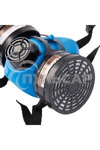 Полумаска изолирующая ИСТОК-300/400 со сменными комбинированными фильтрами А1Р1 Россия