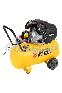Компрессор воздушный DKV2200/50,Х-PRO 2,2 кВт, 400 л/мин, 50 л Denzel