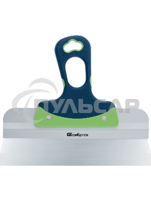 Шпатель фасадный СИБРТЕХ, нержавеющая сталь, 600 мм, 2-компонентная ручка 85578