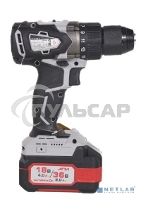 Бесщеточная аккум. дрель-шуруп. ИНТЕРСКОЛ ДА-13/36В 70 Li-ion АПИ [814.2.2.70] кейс, 2 аккум. 2,0А·ч, ЗУ