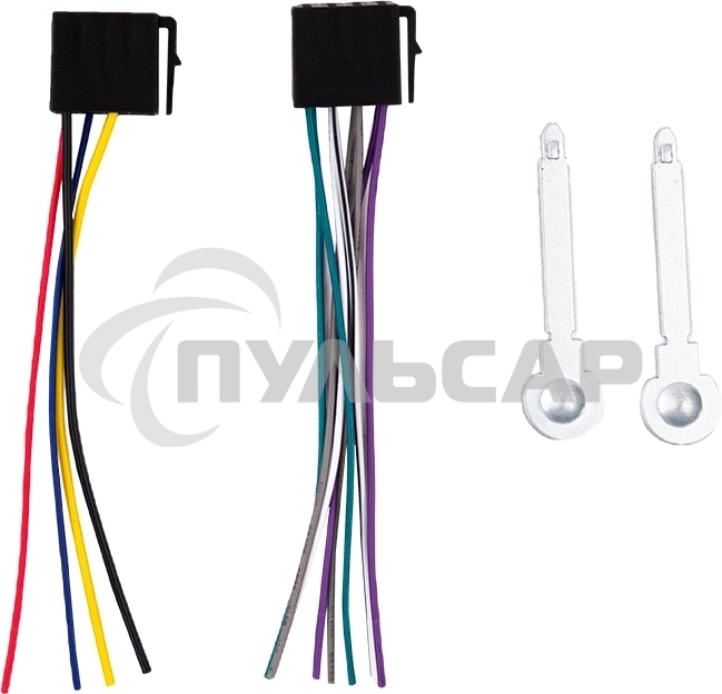 Автомагнитола ACV AVS-401UBR 1DIN 4x50Вт v5.0 AUX 2 (43341)