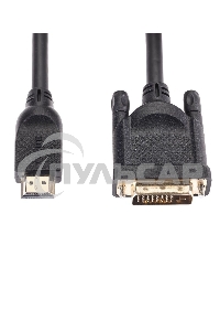 Кабель HDMI AM/DVI(24+1)M, 1.8м, CU, 1080P@60Hz, 2F, VCOM <CG484GD-1.8M>