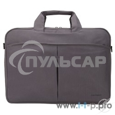 Сумка для ноутбука Continent CC-012 Grey нейлон, до 15,6