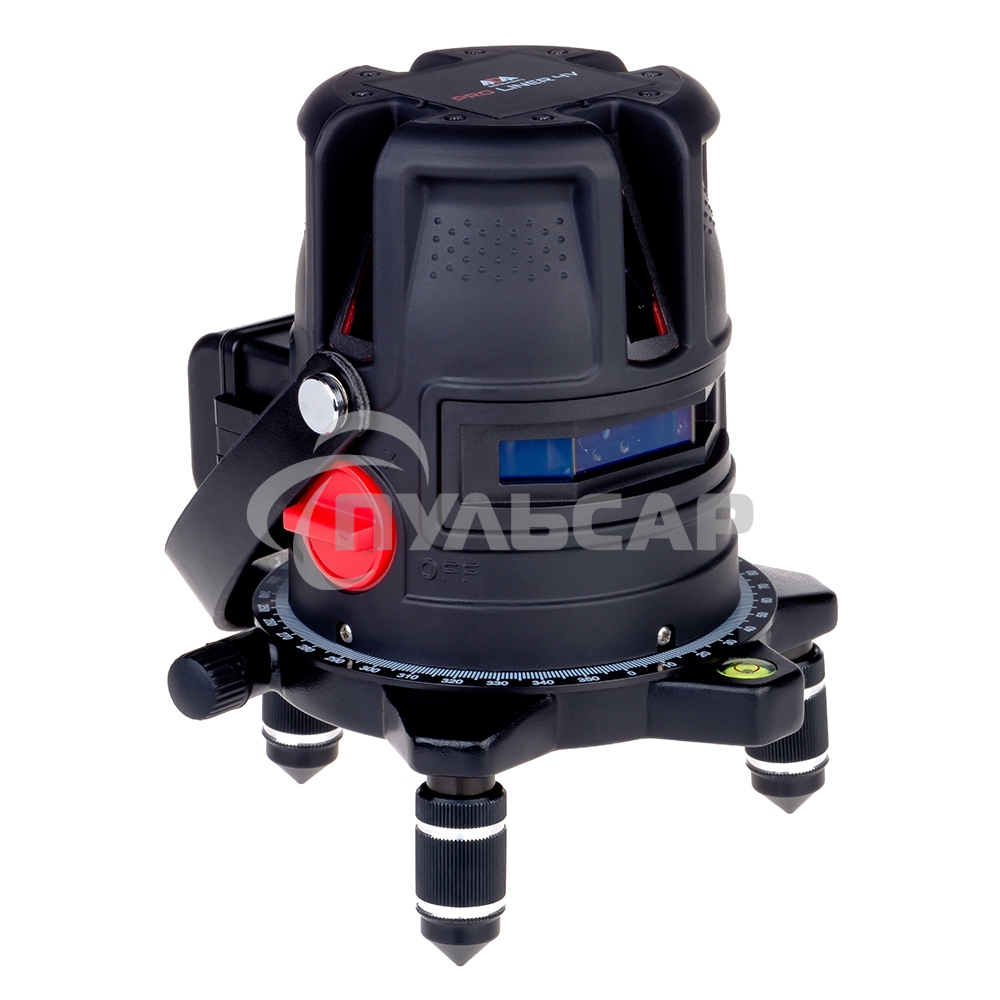 Уровень ADA PROLINER 4V дальность20(70)м точность0.2мм/м лазер2 кейс