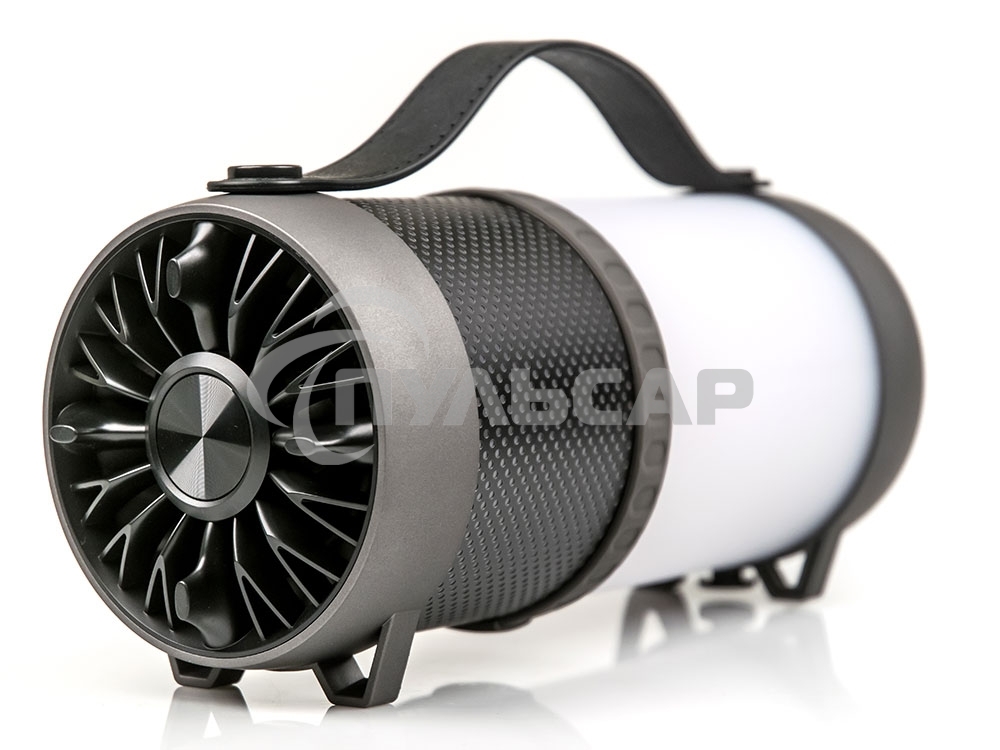 Колонки Dialog Progressive AP-1010 - акустическая колонка-труба c RGB фонарем, 12W RMS, Bluetooth, FM+USB+SD