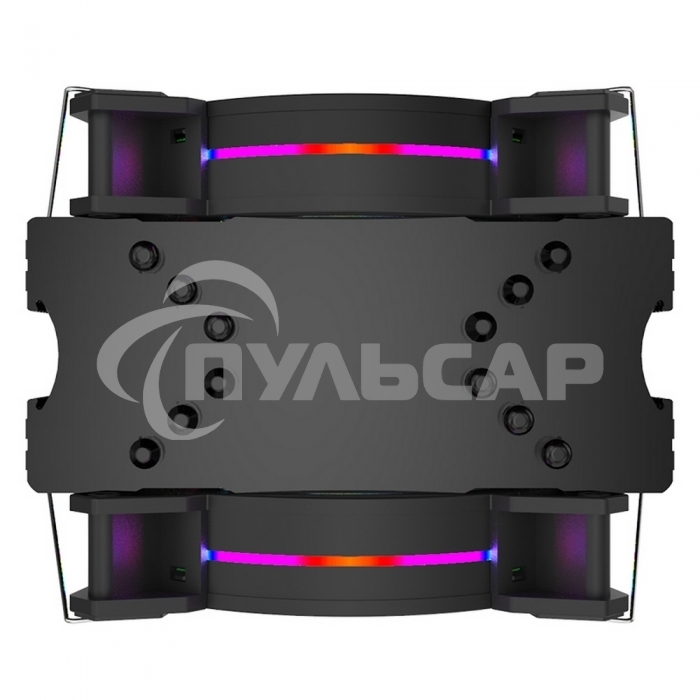 Кулер для процессора Alseye H120D черный, 120 мм, алюминий/медь, 2000 об/мин, 35.5 дБ, 4 pin, 200 Вт, 154 мм