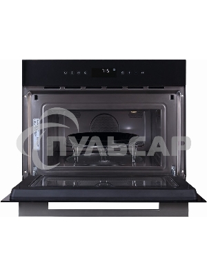 Встраиваемая электрическая духовка Graude MWG 45.0 S / 594 х 455 х 486 мм, 8 режимов нагрева,Решетка/решетка для выпекания поставляется опционально, Защита от детей,Дверца с 3х-слойным остеклением,Рабочая камера из нержавеющей стали, Блокировка дверцы,Реж