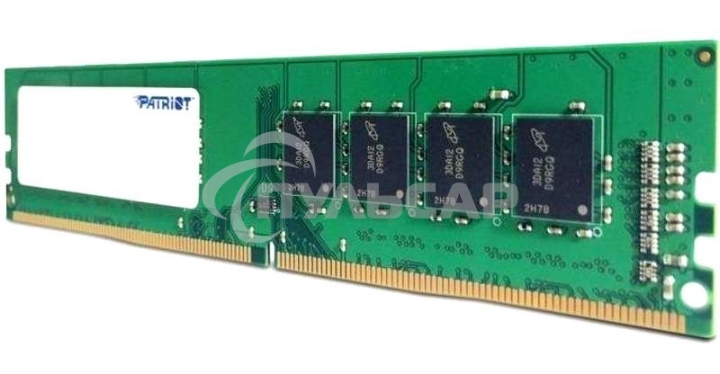 Оперативная память Patriot Signature, DDR4, 16Gb (1x16 Gb), 2666 MHz, CL19, DIMM