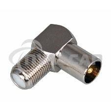 Переход гнездо F-штекер TV угловой 05-4311 Rexant