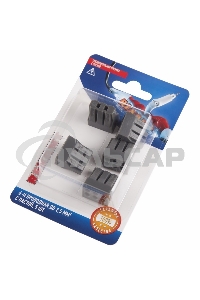 Соединительная клемма с пастой, 6-и проводная до 2,5 мм², (5шт.) Rexant