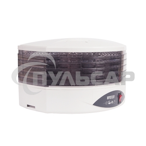 Сушилка для овощей и фруктов Mystery MDH-322 белый 250W