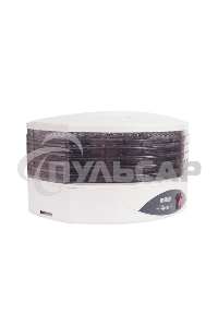 Сушилка для овощей и фруктов Mystery MDH-322 белый 250W