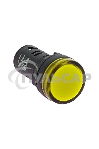 Матрица светодиодная AD16-22HS жел. EKF ledm-ad16-o