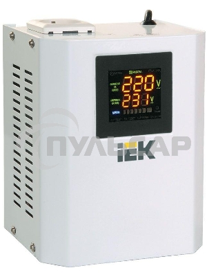 Стабилизатор напряжения Boiler 0.5кВА ИЭК IVS24-1-00500
