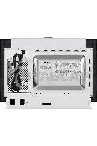 Микроволновая печь встраиваемая Maunfeld MBMO.20.1PGB черный, 20 л, 800 Вт, переключатели - поворотный механизм