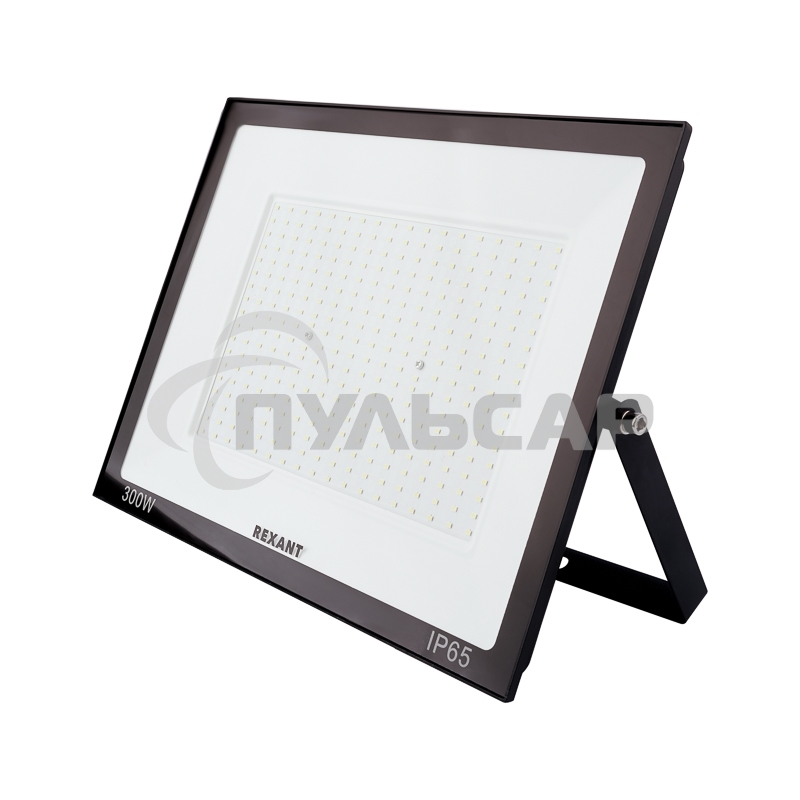 Прожектор Rexant LED 300 w 24000 Лм 6500 K черный корпус