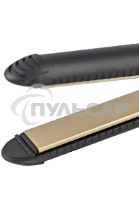 Щипцы для волос Galaxy Line GL 4519, черный, 40 Вт, максимальная температура 180°С, керамическое покрытие поверхностей, индикатор работы, ножка-подставка для обеспечения защиты от нагрева поверхности стола, шнур питания, вращающийся на 360°, подвесная пет