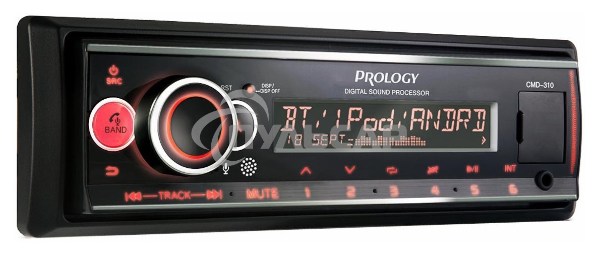 Автомагнитола Prology CMD-310 1DIN 4x55Вт
