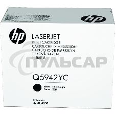 Контрактный Картридж лазерный HP 42Y черный Contract LJ Toner Cartridge