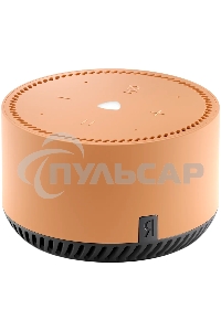 Умная колонка Яндекс Станция Лайт, 5Вт, с голосовым ассистентом Алиса, бежевый (YNDX-00025B)