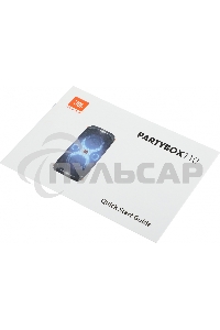 Портативная колонка JBL JBL Partybox 110 черный 160 Вт