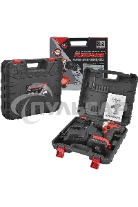 Дрель-шуруповерт Парма акк. ДША-02А-2016/2Li 02.021.00010