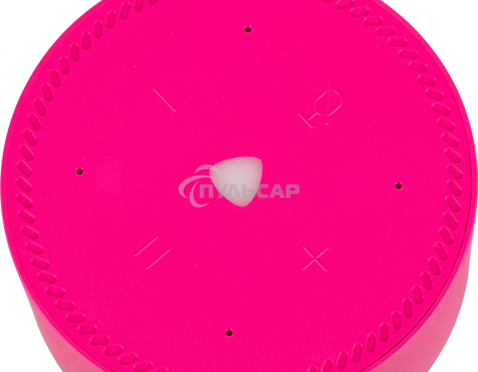 Умная колонка Яндекс Станция Лайт, 5Вт, с голосовым ассистентом Алиса, фламинго/розовый (YNDX-00025N)