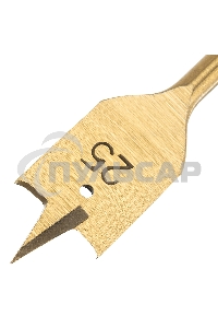 Набор сверл Matrix перовых по дереву, 6-8-10-12-13-14-16-18-19-20-22-24-25 мм 13 шт дерев