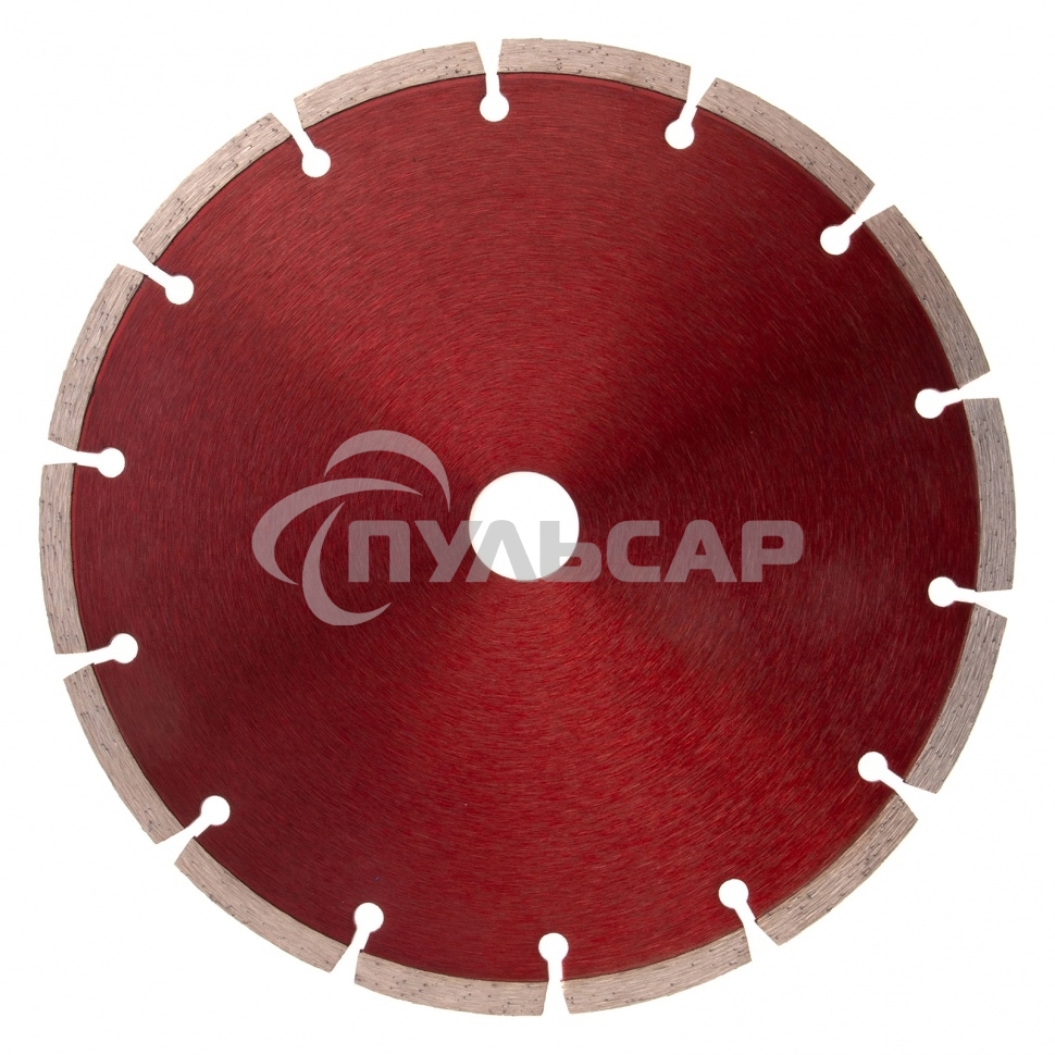 Диск алмазный отрезной Matrix сегментный, 200 х 22,2 мм, сухая резка