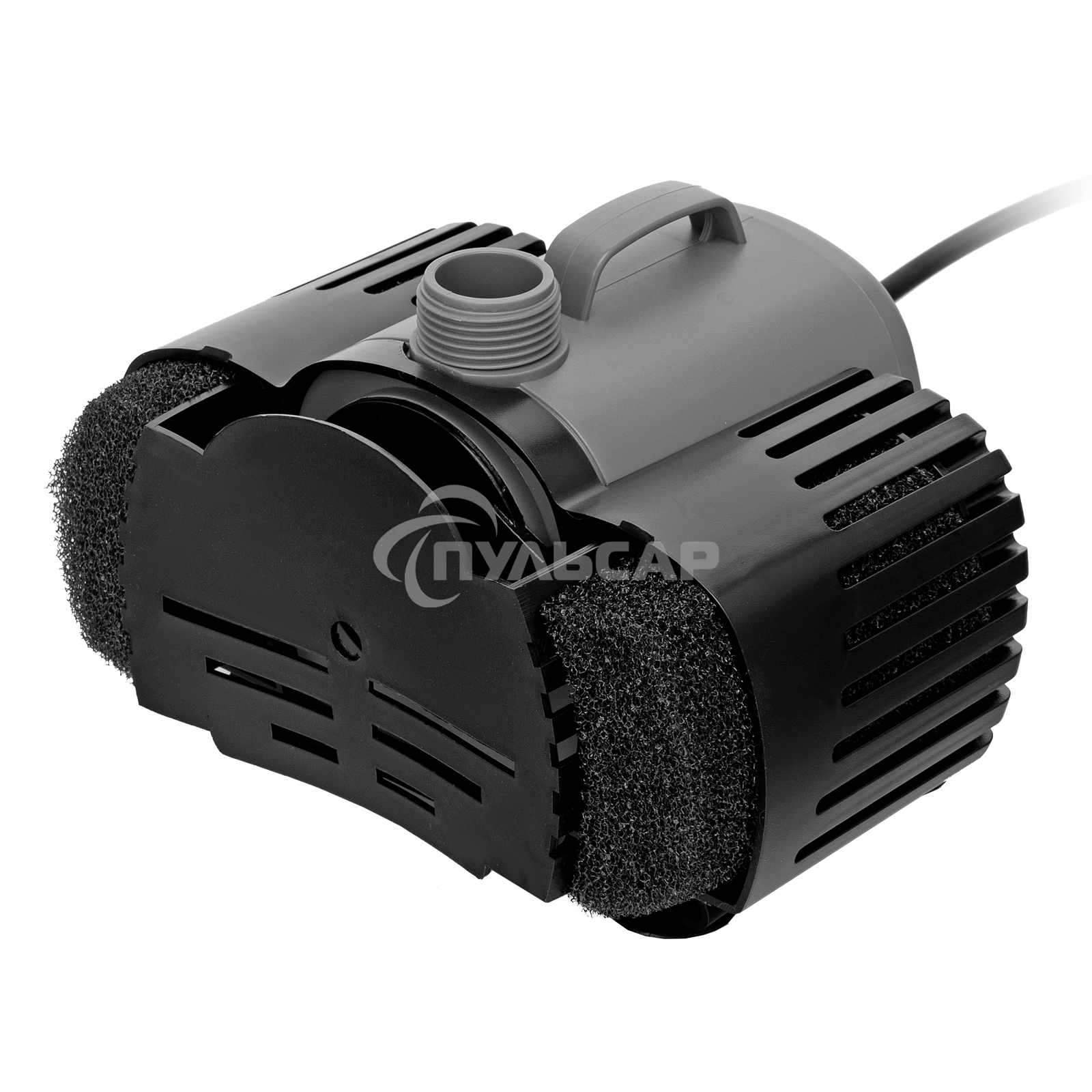 Насос фонтанный FNP90-39, 92 Вт, подъем 3,9 м, 3200 л/ч, колокольчик/каскад/гейзер Denzel