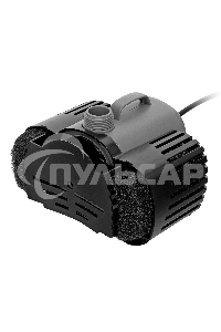 Насос фонтанный FNP90-39, 92 Вт, подъем 3,9 м, 3200 л/ч, колокольчик/каскад/гейзер Denzel