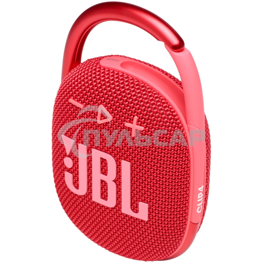 Портативная акустика JBL CLIP 4, красный