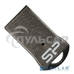 Флешка USB R/W Silicon Power 8 Gb Touch T01 SP008 Gb,UF2T01V1K USB 2.0 черный/серебристый