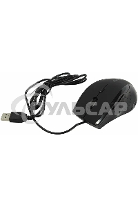 Мышь проводная Defender Accura MM-362 черный, 1600 dpi, USB, кнопки - 6