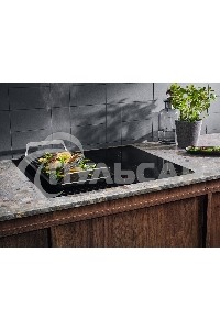 Индукционная варочная панель Electrolux CIV634 на 4 конфорки, cтеклокерамика, мощность: 7200 Вт, независимая установка, слайдерное управление,размеры (ШхГ): 59x52 см
