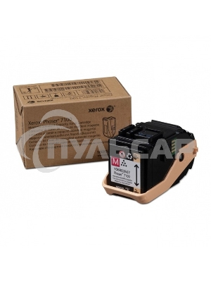 Картридж лазерный Xerox 106R02606 голубой для Phaser 7100 4500 стр.(Channels)