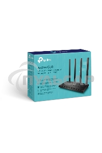 Роутер беспроводной TP-Link Archer C80 AC1900 10/100/1000BASE-TX черный