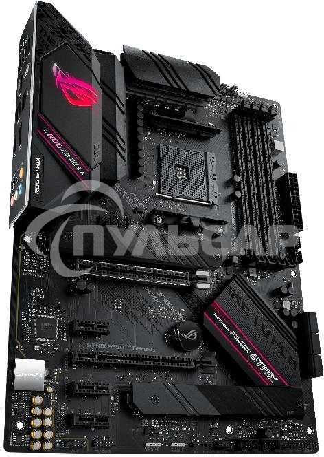 Материнская плата ASUS ROG STRIX B550-F GAMING, AM4, AMD B550, 4xDDR4, 6xSATA, 2xM.2, 1xPCI-E 3.0 x16, 1xPCI-E 4.0 x16, 3xPCI-E x1, 1xDP, 1xHDMI, 1x 2.5Gb LAN, 1xUSB 3.2 Gen 2, 4xUSB 3.2 Gen 1, 2xUSB 2.0, 5x3.5 мм, 7.1, ATX