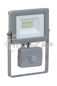 Прожектор Iek LPDO702-20-K03 СДО 07-20Д светодиодный серый с ДД IP44 IEK