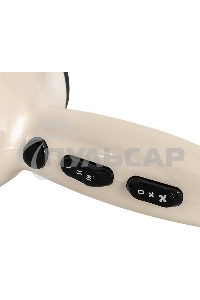 Фен SUPRA PHS-2205L (Мощность 2200 Вт. 2 скорости воздушного потока. 3 режима нагрева. Функция 